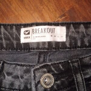 Breakout Black Denim Jeans